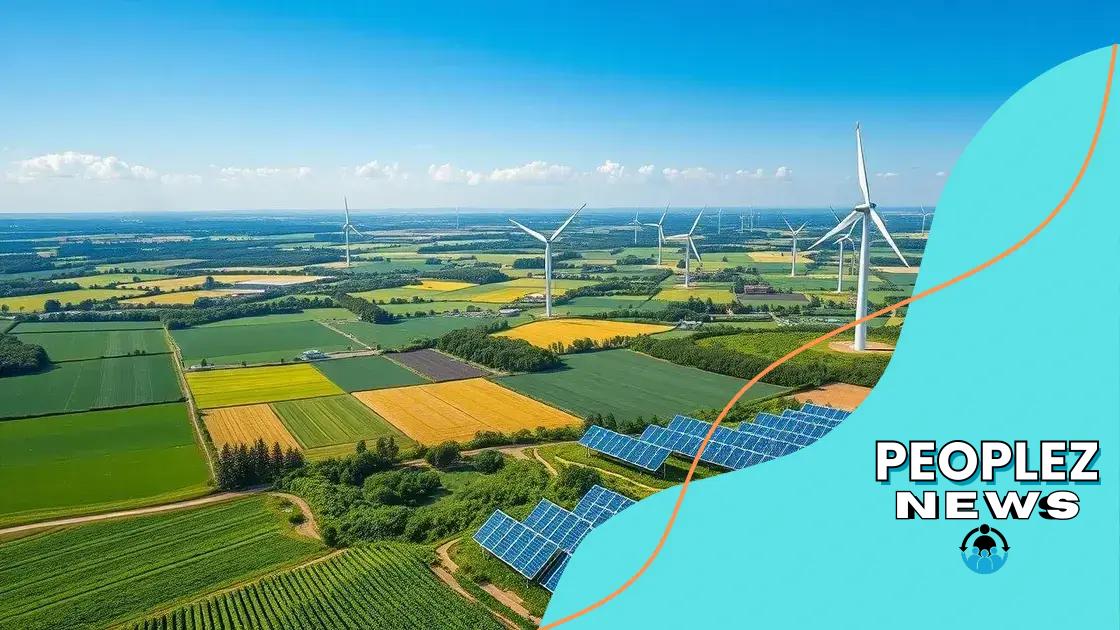 Environmental impact of renewable energy
