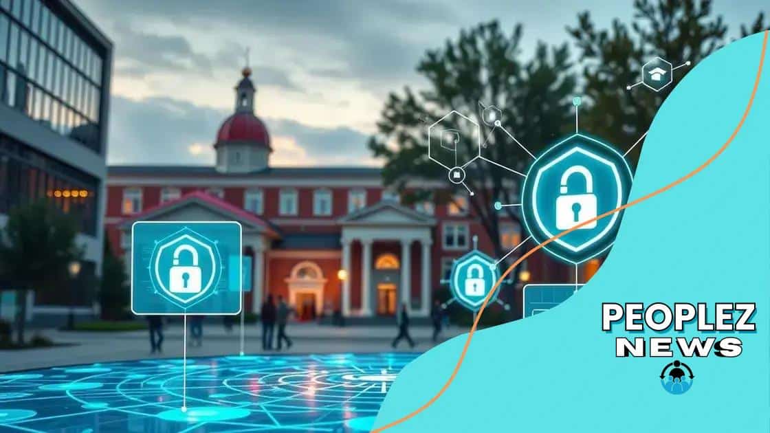 Benefits of using blockchain in education