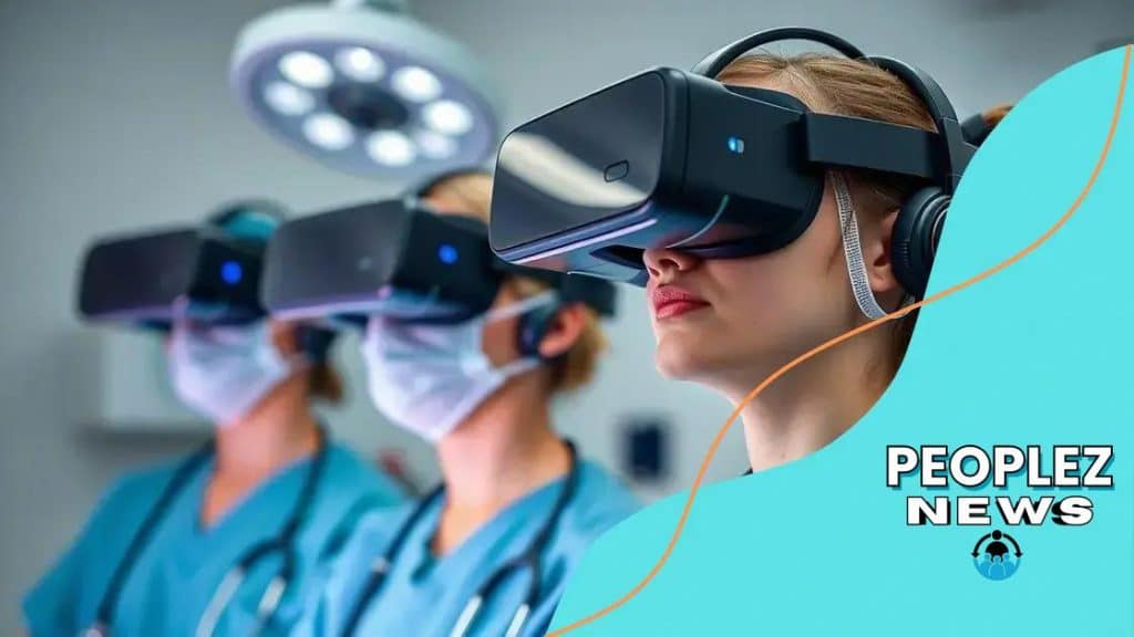 Virtual reality used in immersive medical education