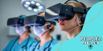 Virtual reality used in immersive medical education