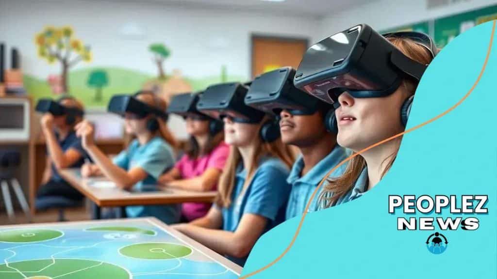 Virtual reality for remote learning in schools: a game changer