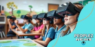 Virtual reality for remote learning in schools: a game changer