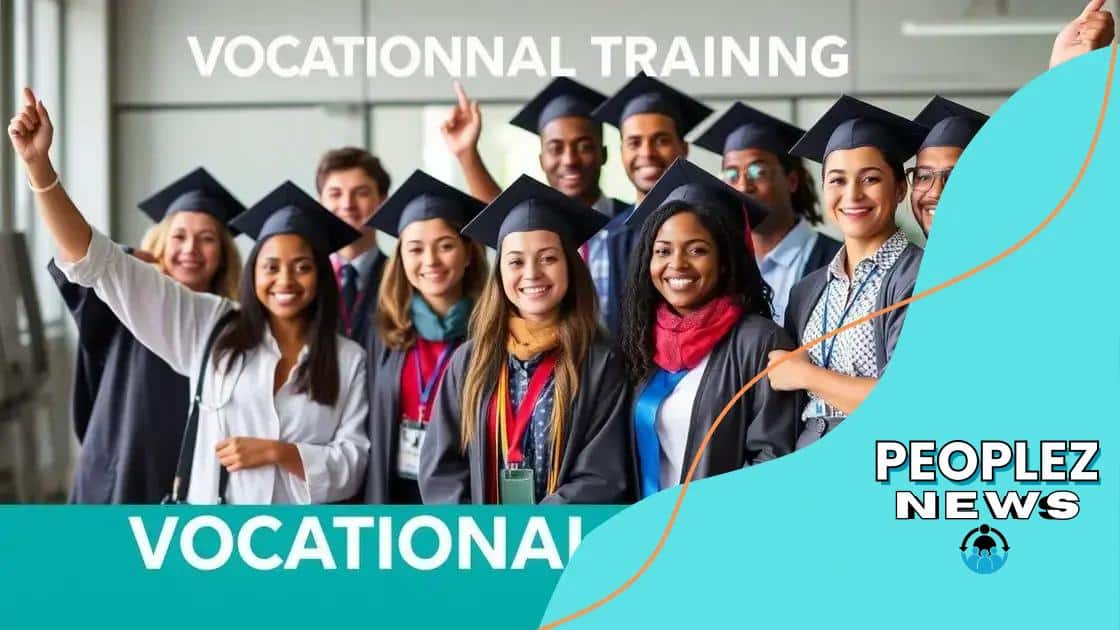 Career benefits of vocational training