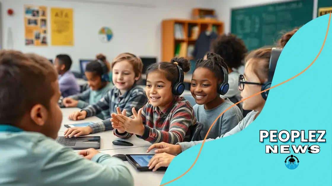Benefits of AI for students with disabilities