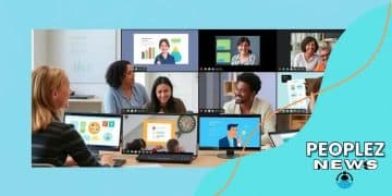 Collaborative online learning platforms for teachers