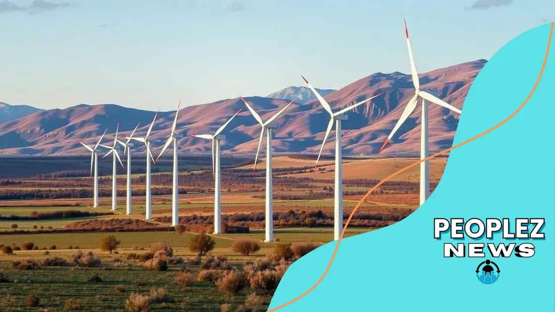 Wind energy innovations in remote areas
