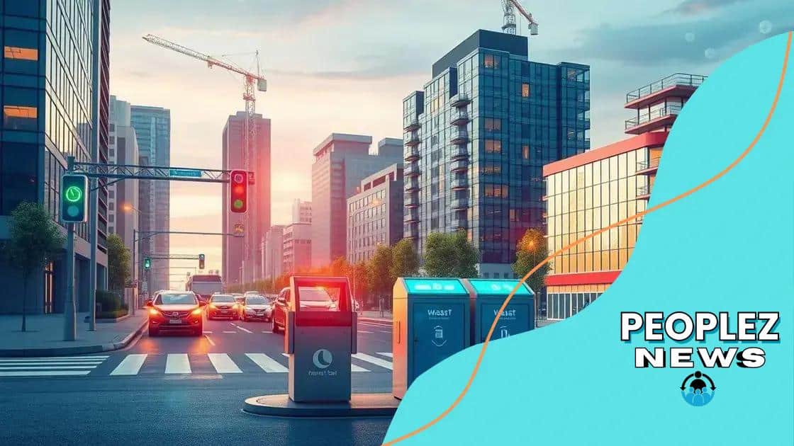 Examples of IoT in urban environments