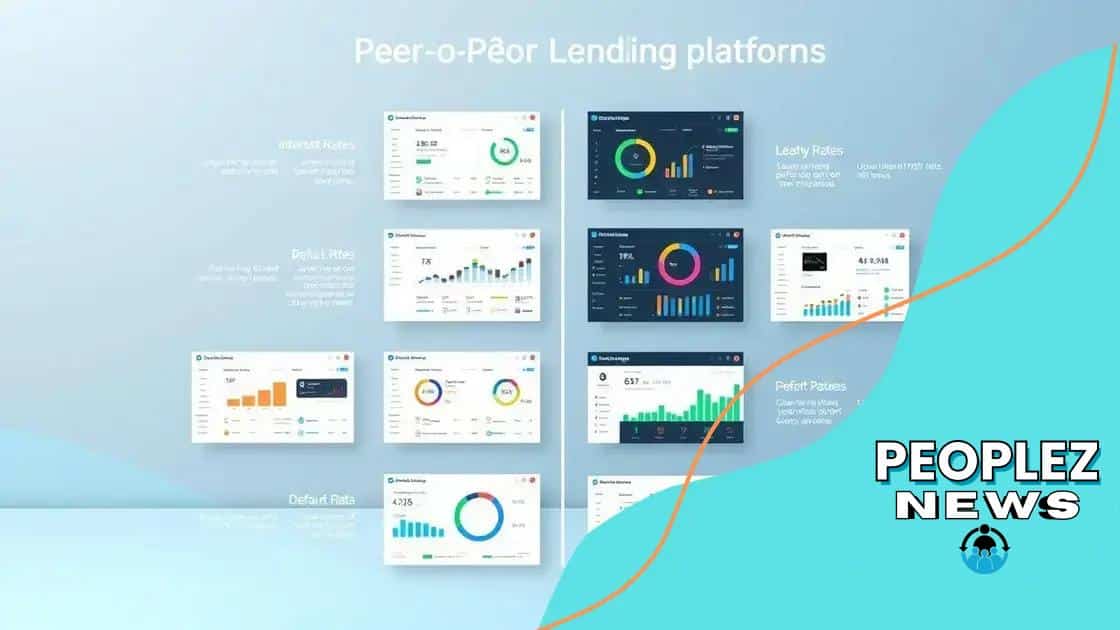 Comparing P2P lending platforms