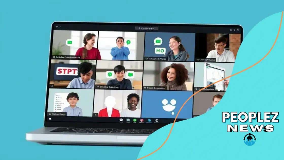 Tools facilitating collaboration