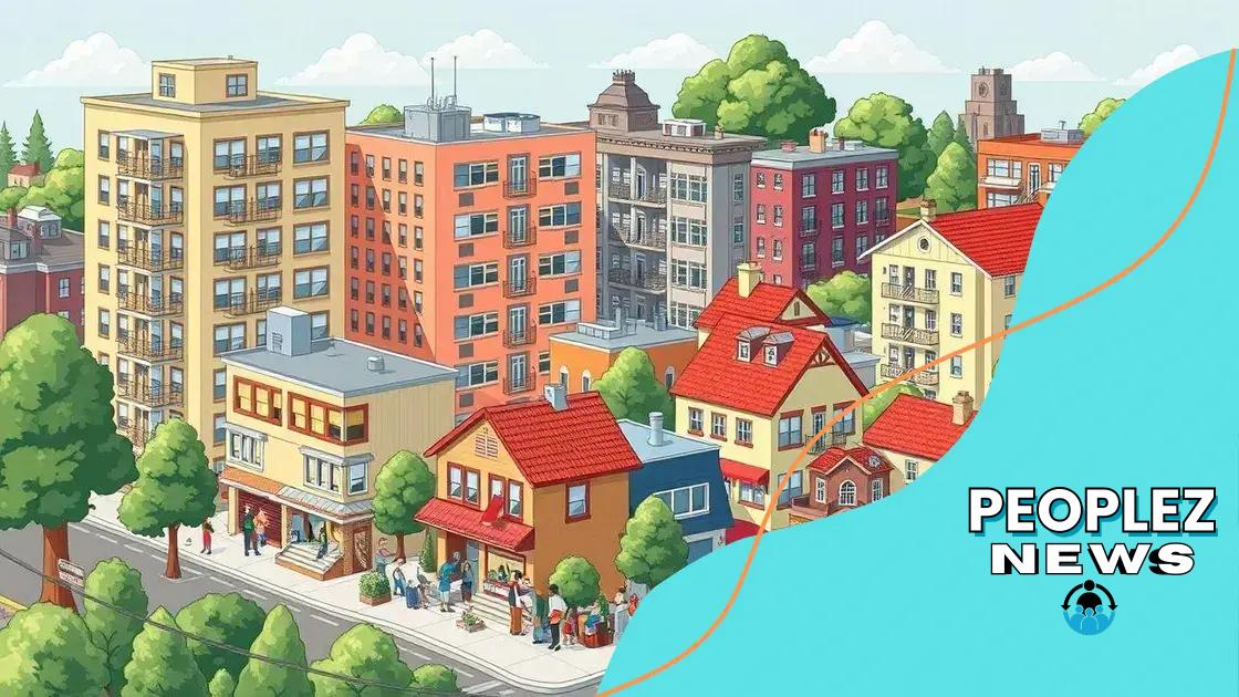 Types of housing options available