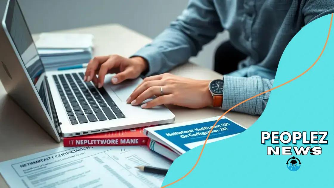 Key certifications to consider in IT