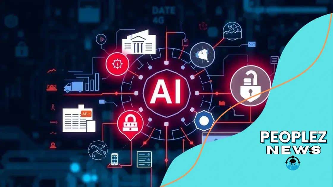 Real-world applications of AI in cybersecurity