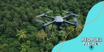 Drones in wildlife conservation efforts: a game changer