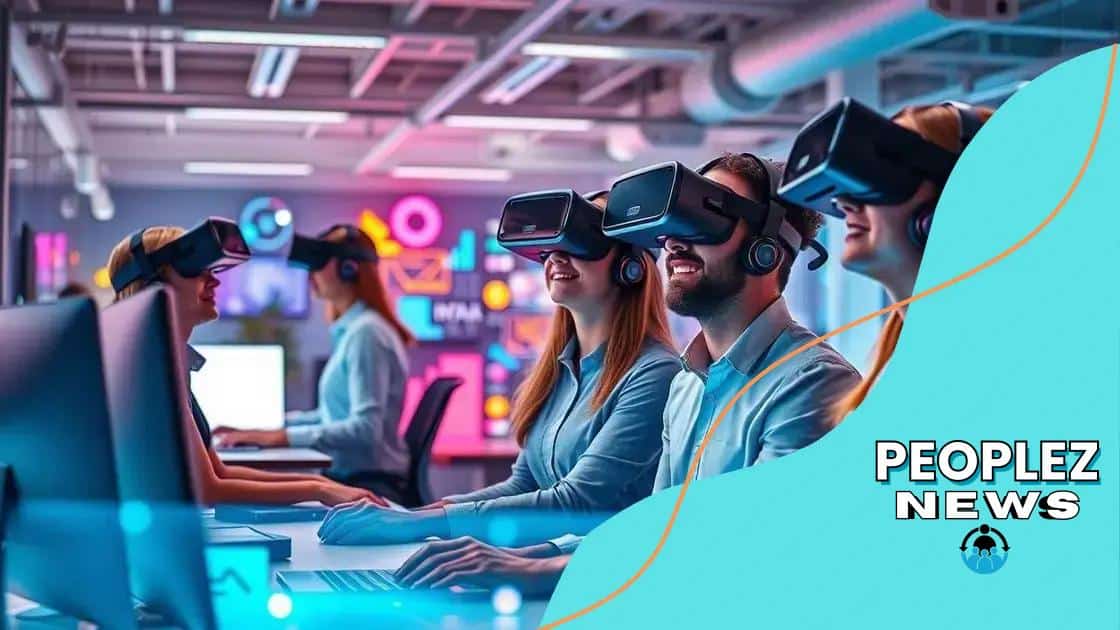 Benefits of immersive work environments