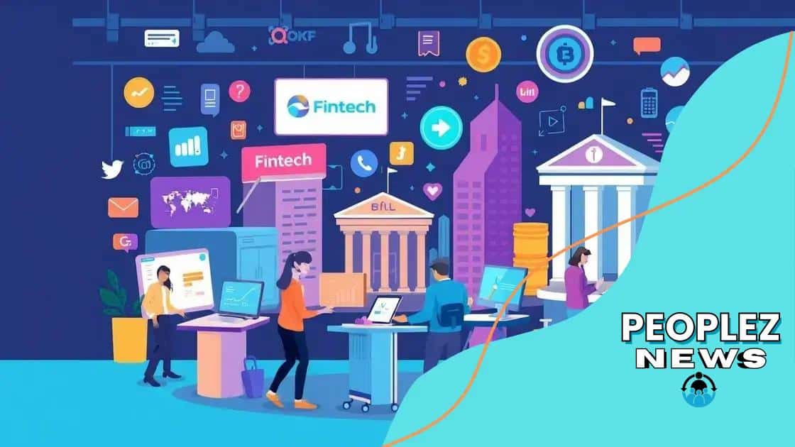 Key players in the fintech landscape