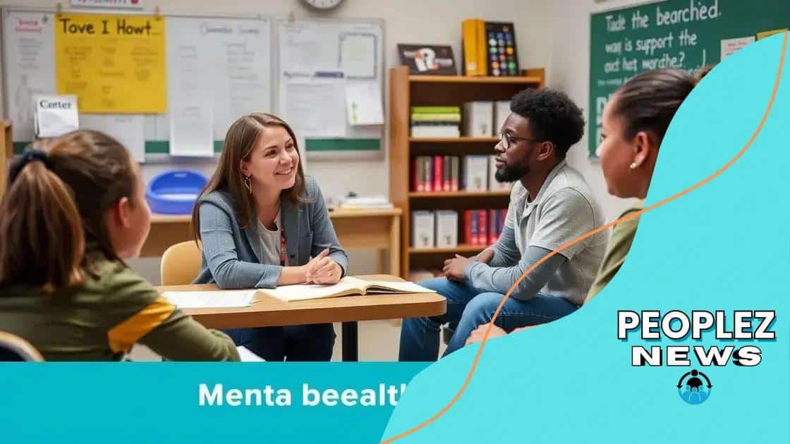 Effective mental health programs for schools