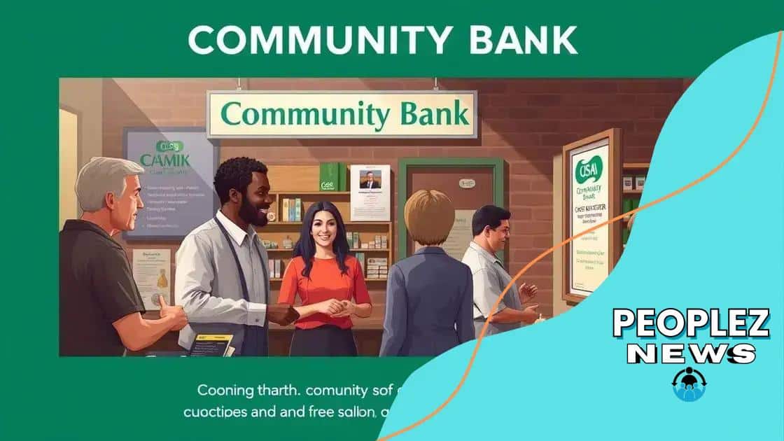 Impact on smaller financial institutions