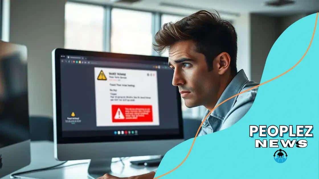How to recognize phishing attacks