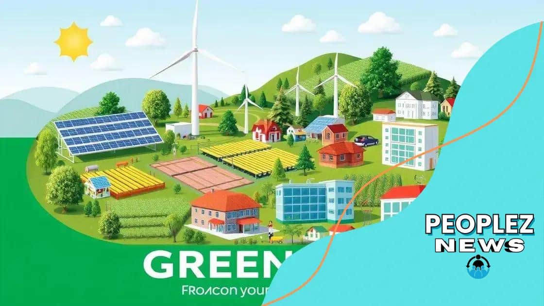 Key projects funded by green bonds