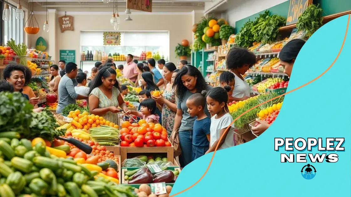 Benefits of the latest food assistance changes