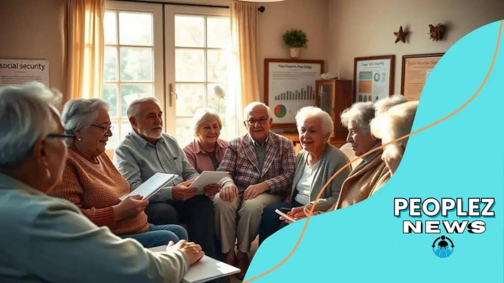 Social security changes in response to aging demographics