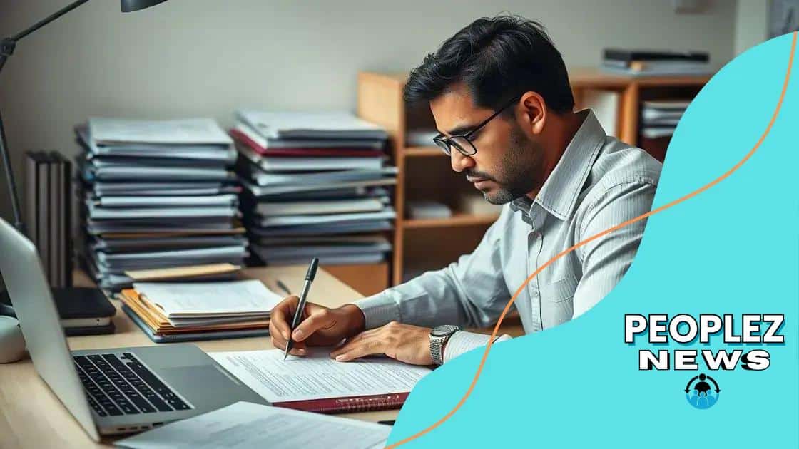 How to navigate the application process